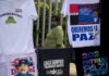 El coronavirus deja a los sandinistas sin su gran fiesta anual en Nicaragua venta de camisetas