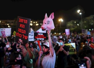 El viceministro israelí califica la manifestación de «ataque terrorista sanitario» isarel