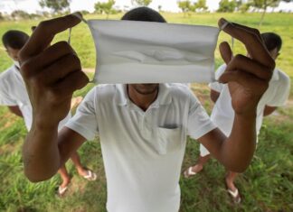 La pandemia sigue avanzando en cárceles de Brasil y sus familias a oscuras brasil carcel