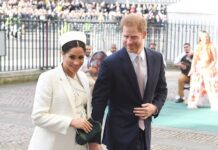 Príncipe Enrique y Meghan demandan a paparazzi por volar drones sobre su casa El principe Enrique y Meghan Markle