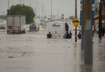 Al menos cuatro desaparecidos y daños a la infraestructura en México por el ciclón Hanna lluvia mexico