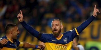 De Rossi ingresado en hospital por covid-19 Daniele De Rossi