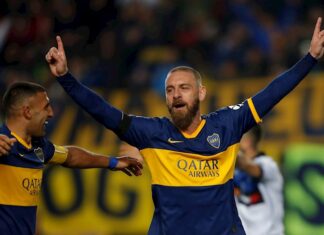 De Rossi: «Tengo en mi cabeza la idea de volver como entrenador de Boca» Daniele De Rossi