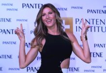 La súpermodelo Gisele Bündchen se propone sembrar 40.000 árboles por sus 40 años Gisele Bundchen
