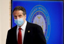 Nueva York obliga a visitantes de diez nuevos estados a hacer cuarentena Andrew Cuomo.
