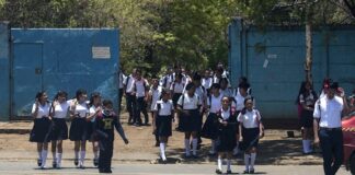 La Alianza opositora demanda el cierre de las escuelas en Nicaragua por la COVID-19 escuela nicaragua
