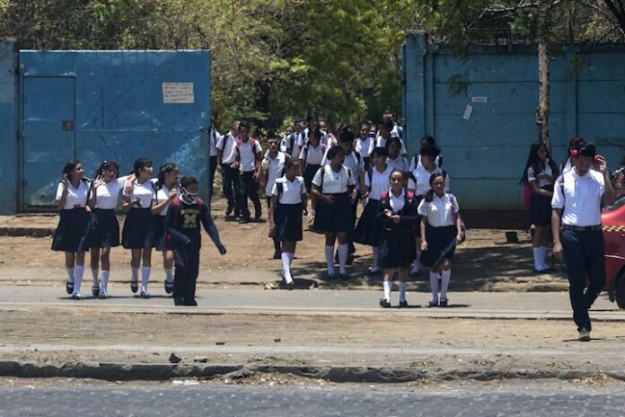 escuela nicaragua