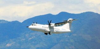 Colombia reanuda los vuelos comerciales con plan piloto entre dos ciudades Avion