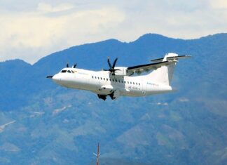 Colombia reanuda los vuelos comerciales con plan piloto entre dos ciudades Avion