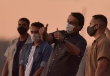 Un nuevo positivo por COVID frustra la «vuelta a la normalidad» de Bolsonaro brasil