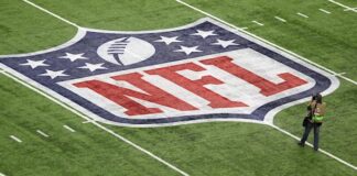 Presentan casco diseñado para prevenir la COVID-19 dentro de la NFL NFL