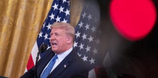 Trump minimizó adrede el peligro que suponía la COVID-19, según Bob Woodward donald trump