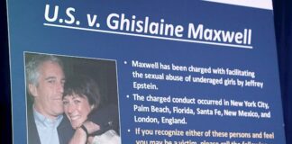 La seguridad en prisión de la británica relacionada con Epstein preocupa a sus amigos