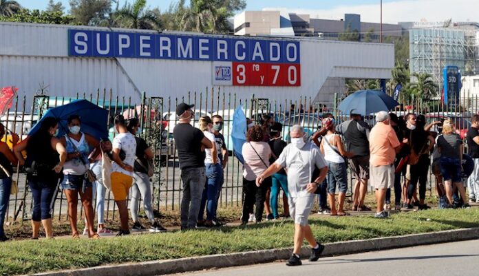 Cuba supermercados
