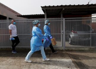 Buscan contagiados de COVID-19 en las calles de Panamá ante la emergencia sanitaria panama