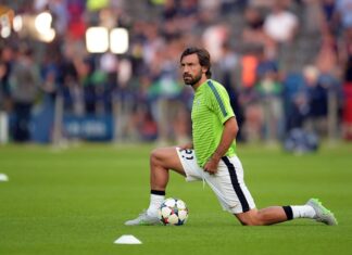 Pirlo, nuevo entrenador del equipo sub-23 del Juventus Andrea Pirlo