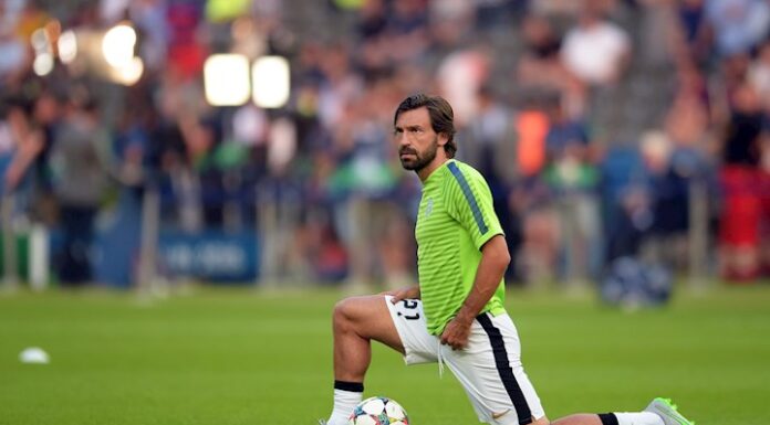 Pirlo, nuevo entrenador del equipo sub-23 del Juventus Andrea Pirlo