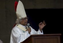 Iglesia suspende romerías en fiestas populares de Managua por la COVID-19 el cardenal nicaragüense Leopoldo Brenes