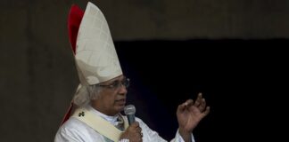 Iglesia suspende romerías en fiestas populares de Managua por la COVID-19 el cardenal nicaragüense Leopoldo Brenes
