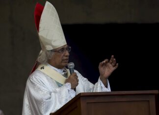 Iglesia suspende romerías en fiestas populares de Managua por la COVID-19 el cardenal nicaragüense Leopoldo Brenes