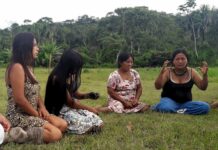 Lecciones de empoderamiento femenino en medio de la selva amazónica