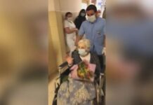 Una anciana de 101 años supera entre aplausos el coronavirus en Argentina