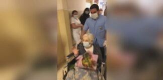 Una anciana de 101 años supera entre aplausos el coronavirus en Argentina