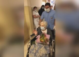 Una anciana de 101 años supera entre aplausos el coronavirus en Argentina