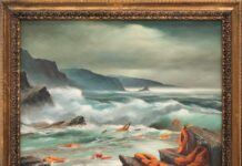 Se subasta una obra de Banksy con fines benéficos por 2,5 millones