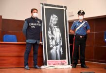 Italia devuelve a Francia la obra robada de Banksy en homenaje a Bataclan