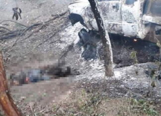 Asesinadas al menos nueve personas en una emboscada en Yoro