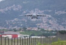 Este miércoles llega al país el segundo avión con equipo de bioseguridad