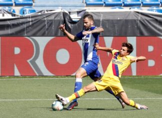 0-3. Exhibición del Barcelona ante un apático Alavés