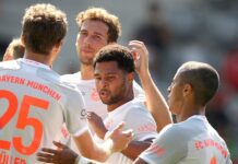 1-0. El Bayern sólo sabe ganar tras el fin del confinamiento