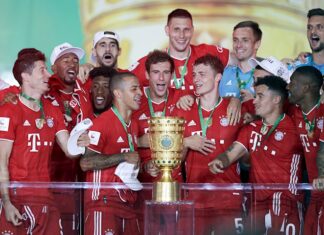 2-4. El Bayern logra el doblete con triunfo ante el Leverkusen