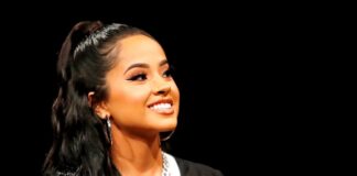 Becky G une su admiración por Jenni Rivera y su amor por su novio en «My Man»