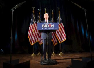Biden lidera holgadamente los sondeos de noviembre en plena crisis sanitaria