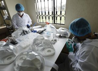 Emprendedores diseñan una burbuja para protección de la COVID-19