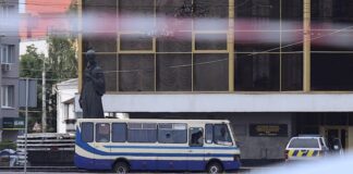 Liberan tras doce horas de cautiverio a todos los secuestrados en Ucrania