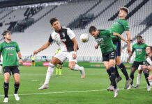 Cristiano presiona a Immobile y apunta a Lewandowski para la Bota de Oro