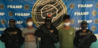 Prisión a presuntos extorsionadores en La Ceiba