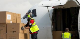 Honduras recibe segundo avión con más de 10 toneladas de material sanitario