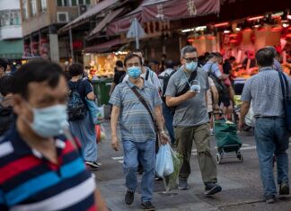 Ciudad china donde se detectó último rebrote hará pruebas a toda la población