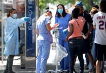 ¿Por qué el coronavirus sigue golpeando con fuerza a EE.UU.?