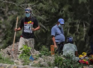 Los muertos por COVID-19 en Honduras ascienden a 835 con 10 nuevos casos