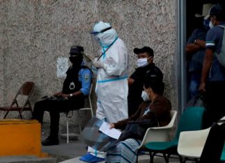 Honduras suma 629 muertos por COVID-19 y 22.921 contagiados