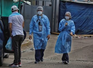 Honduras registra 37.559 contagios y 1.061 muertos por COVID-19 desde marzo
