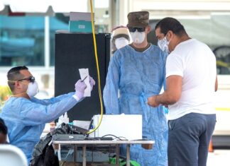 Estados Unidos supera los cuatro millones de casos de coronavirus