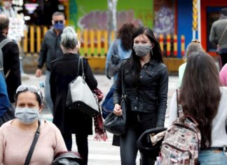Colombia supera por primera vez los 200 muertos y 6.800 casos en un solo día