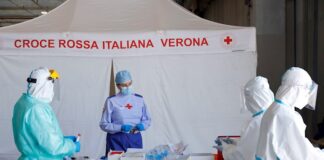 Italia suma 662 fallecidos y 21.052 nuevos contagios de coronavirus